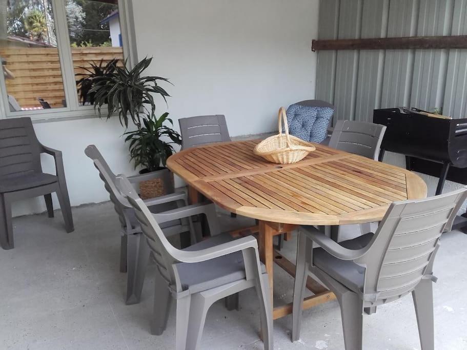 Maison De Vacances 4/5 Personnes A Leon, Landes المظهر الخارجي الصورة