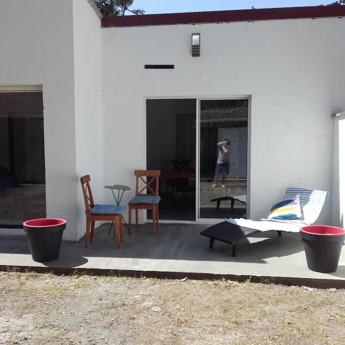 Maison De Vacances 4/5 Personnes A Leon, Landes المظهر الخارجي الصورة